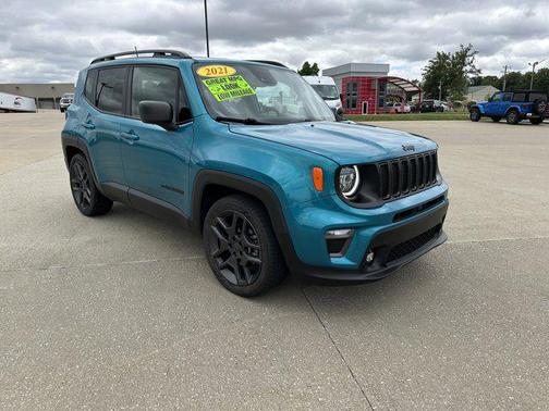 2021 Jeep Renegade Latitude