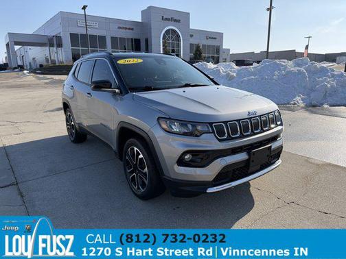 2022 Jeep Compass Limited