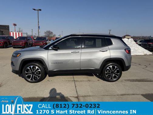 2022 Jeep Compass Limited