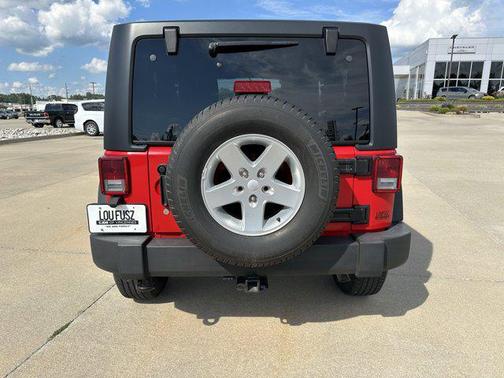 2015 Jeep Wrangler Sport