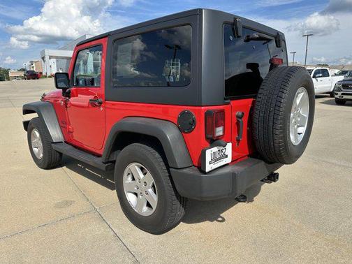 2015 Jeep Wrangler Sport