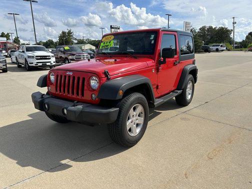 2015 Jeep Wrangler Sport