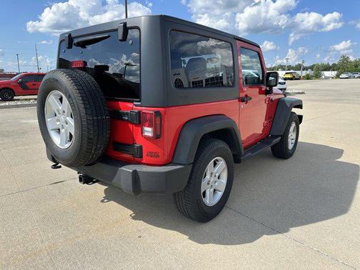 2015 Jeep Wrangler Sport