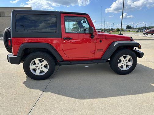 2015 Jeep Wrangler Sport