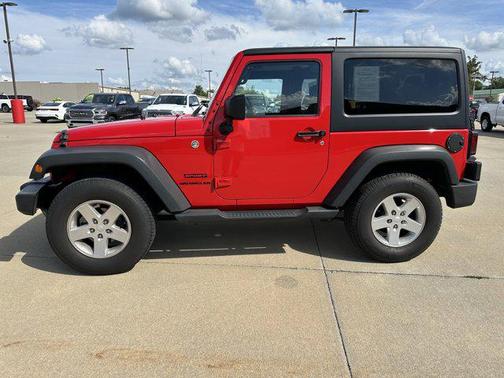 2015 Jeep Wrangler Sport