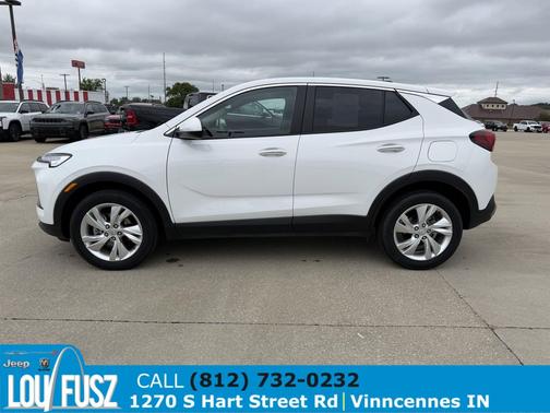 Summit White 2025 Buick Encore GX Preferred