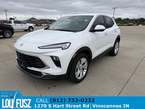 Summit White 2025 Buick Encore GX Preferred