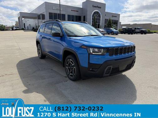 Hydro Blue Pearlcoat 2026 Jeep Cherokee Limited