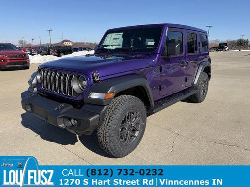 2026 Jeep Wrangler Sport S