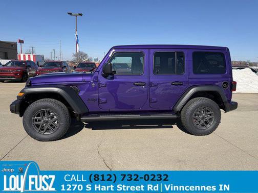 2026 Jeep Wrangler Sport S