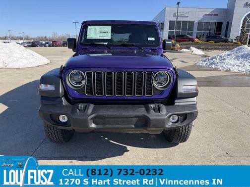 2026 Jeep Wrangler Sport S