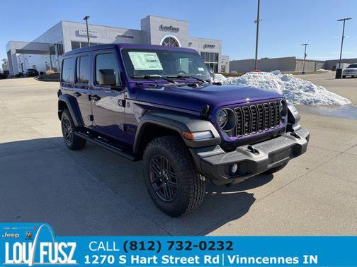 2026 Jeep Wrangler Sport S