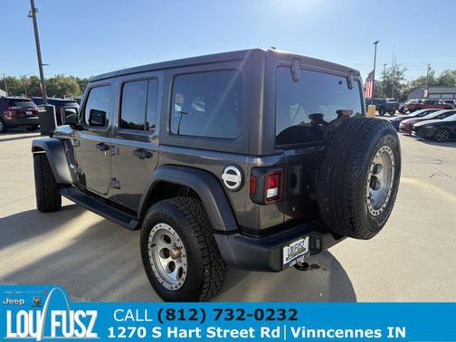 2018 Jeep Wrangler Unlimited Sport