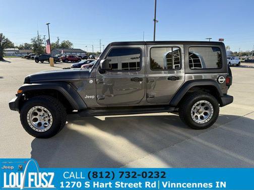 2018 Jeep Wrangler Unlimited Sport