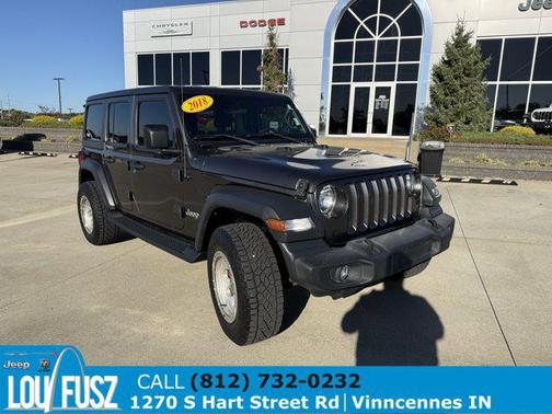 2018 Jeep Wrangler Unlimited Sport