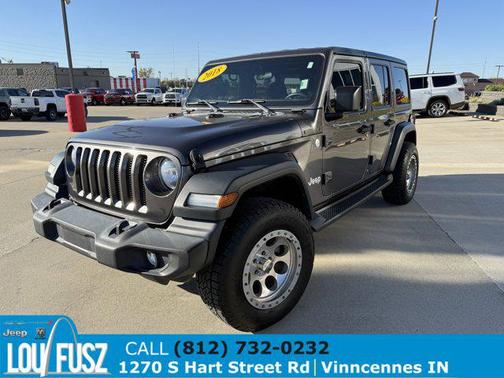 2018 Jeep Wrangler Unlimited Sport