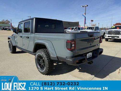 2026 Jeep Gladiator Willys