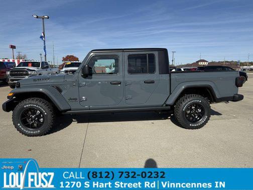 2026 Jeep Gladiator Willys