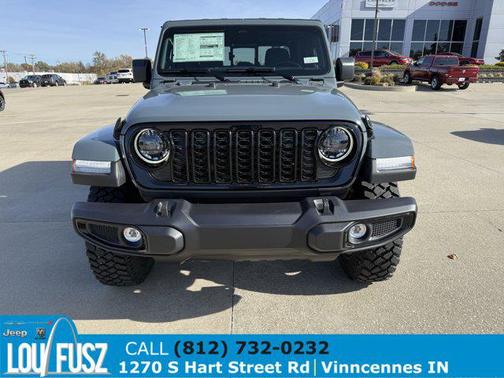 2026 Jeep Gladiator Willys