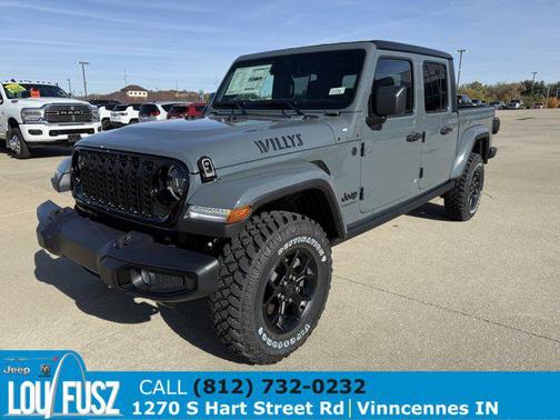 2026 Jeep Gladiator Willys