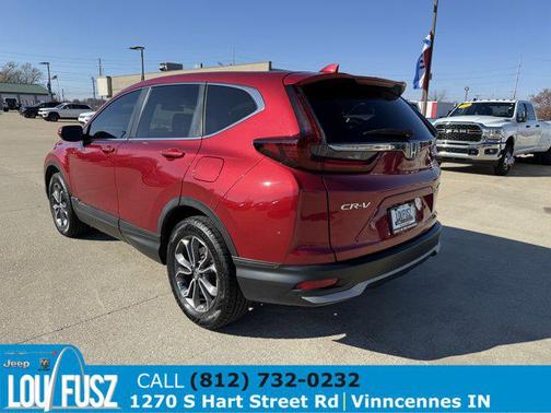 2022 Honda CR-V AWD EX