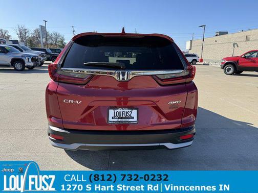 2022 Honda CR-V AWD EX