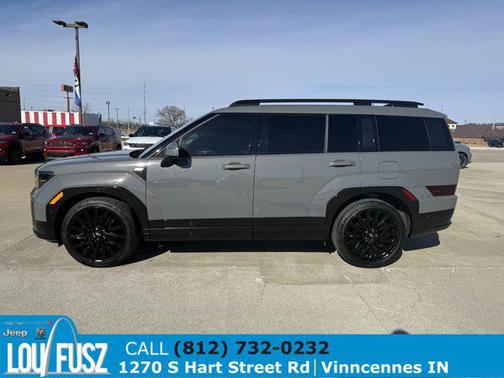 2025 Hyundai SANTA FE Calligraphy