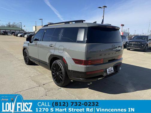 2025 Hyundai SANTA FE Calligraphy