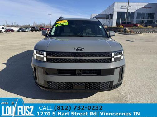 2025 Hyundai SANTA FE Calligraphy