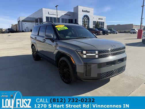 2025 Hyundai SANTA FE Calligraphy