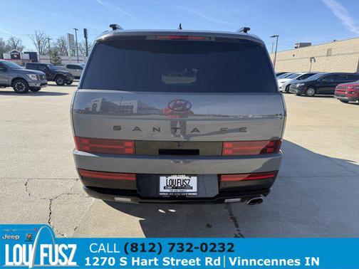 2025 Hyundai SANTA FE Calligraphy