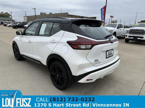 2024 Nissan Kicks SR