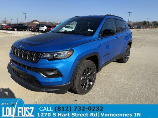 2026 Jeep Compass Latitude