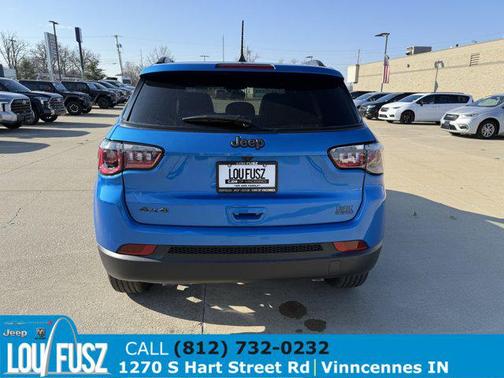 2026 Jeep Compass Latitude