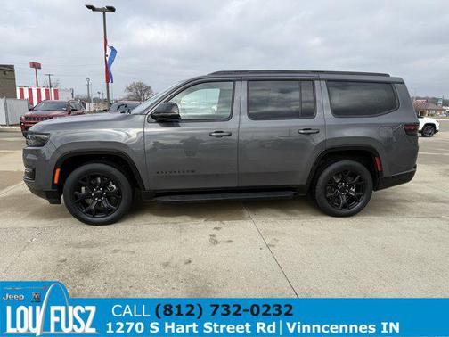 2023 Jeep Wagoneer Series II Carbide 4x4