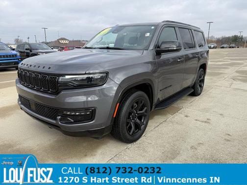 2023 Jeep Wagoneer Series II Carbide 4x4