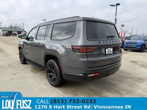 2023 Jeep Wagoneer Series II Carbide 4x4