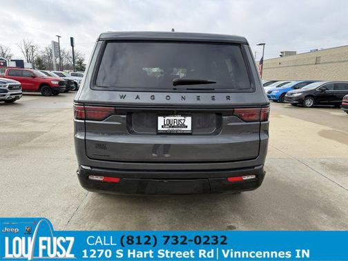 2023 Jeep Wagoneer Series II Carbide 4x4