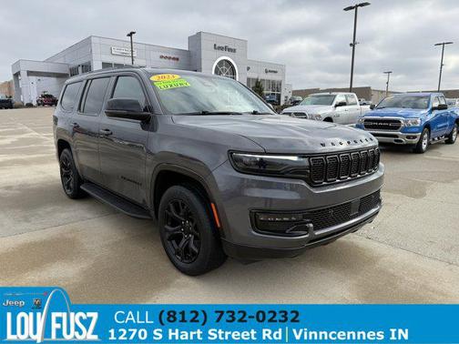 2023 Jeep Wagoneer Series II Carbide 4x4