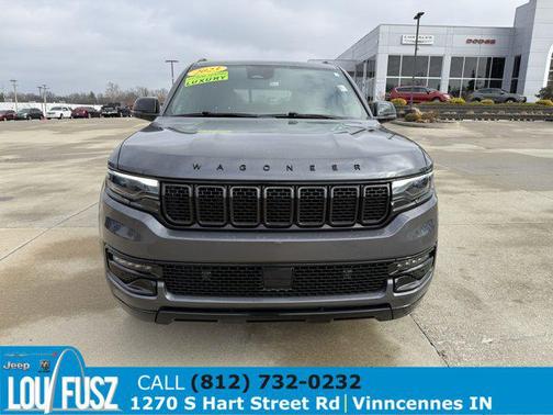 2023 Jeep Wagoneer Series II Carbide 4x4