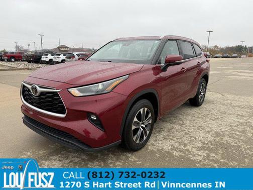 2023 Toyota Highlander XLE