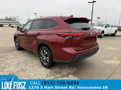 2023 Toyota Highlander XLE