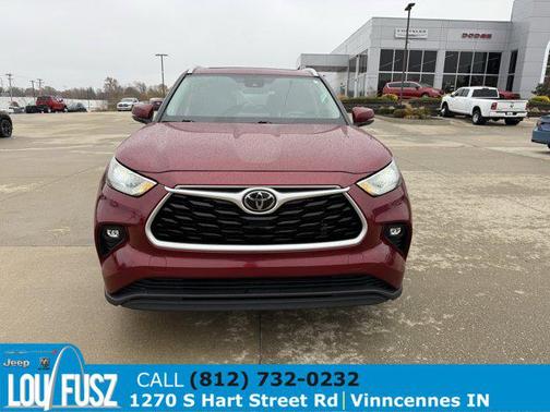 2023 Toyota Highlander XLE