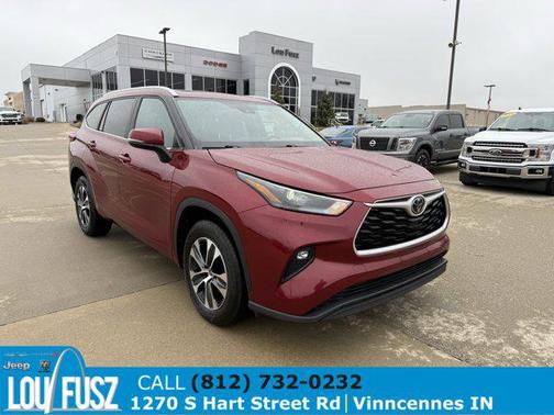 2023 Toyota Highlander XLE