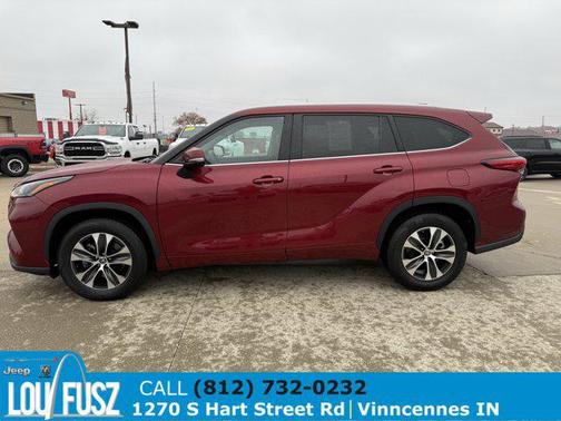 2023 Toyota Highlander XLE