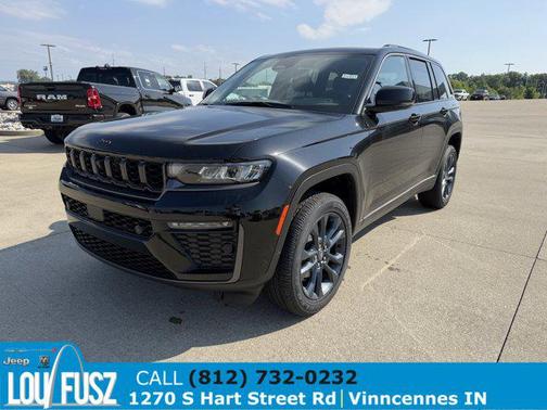 Diamond Black Crystal Pearlcoat 2026 Jeep Grand Cherokee 85th Anniversary Edition