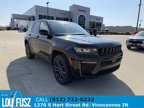 Diamond Black Crystal Pearlcoat 2026 Jeep Grand Cherokee 85th Anniversary Edition
