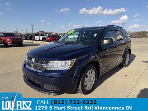 2020 Dodge Journey SE Value