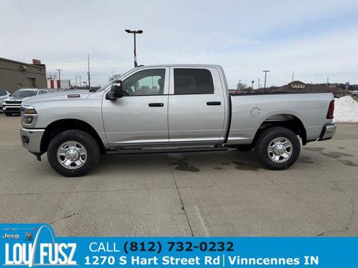 2026 RAM 2500 Tradesman Crew Cab 4x4 6'4' Box