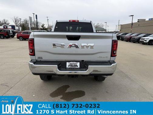 2026 RAM 2500 Tradesman Crew Cab 4x4 6'4' Box